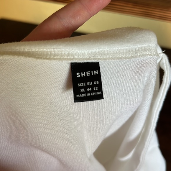Shein Off the Shoulder Pullover Sweater - Picture 6 of 7